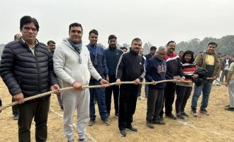 Monad University Organiged Fit India Movement 2023-2024